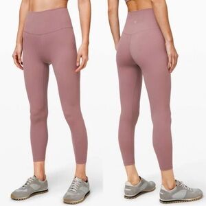 Lululemon Align High-Rise Pant 28” in mauve